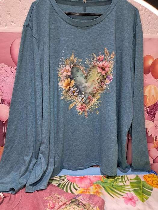 Stunning long sleeve  Top: 4XL