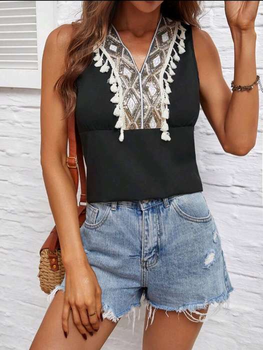 Black Top: Med