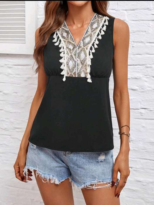 Black Top: Med