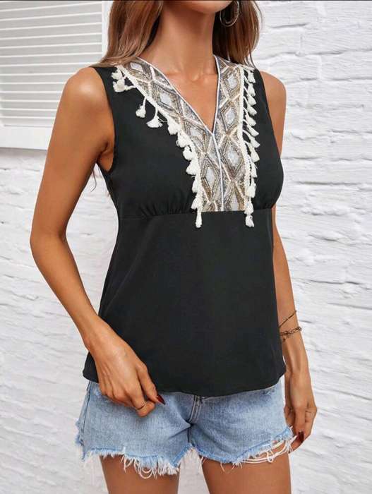 Black Top: Med