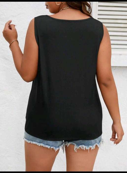 Black summer Top: Med