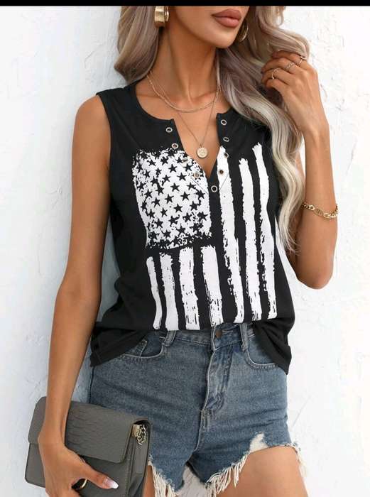 Black summer Top: Med