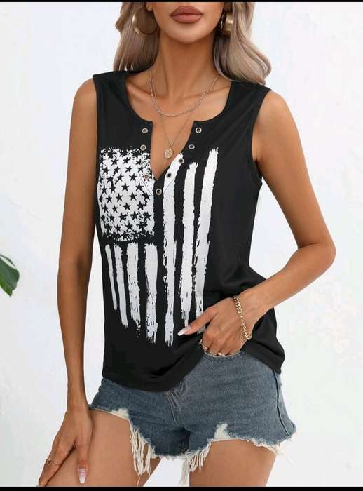 Black summer Top: Med