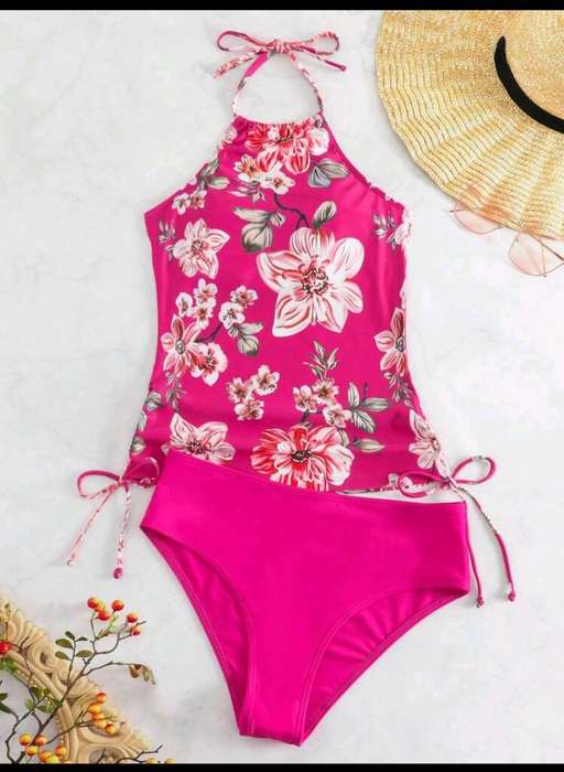 Pink Swimwear set: Large