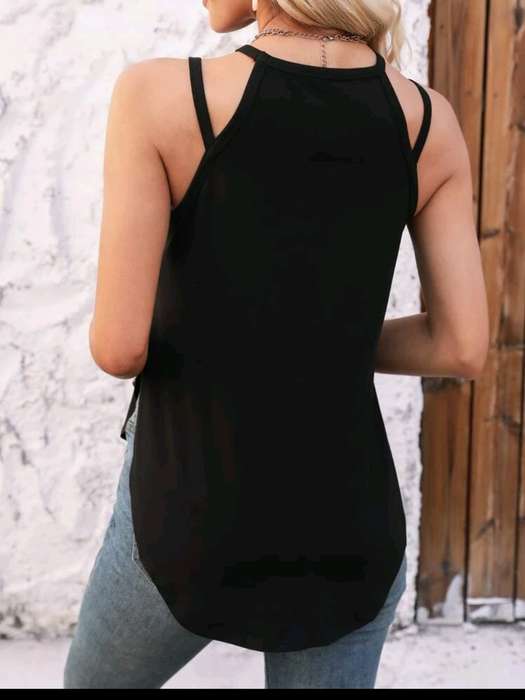 Black Top:  Med