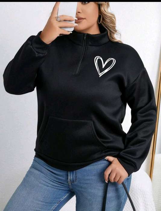 Black Sweatshirt:  1XL