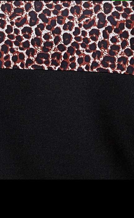 Black Long sleeve  Top: XL