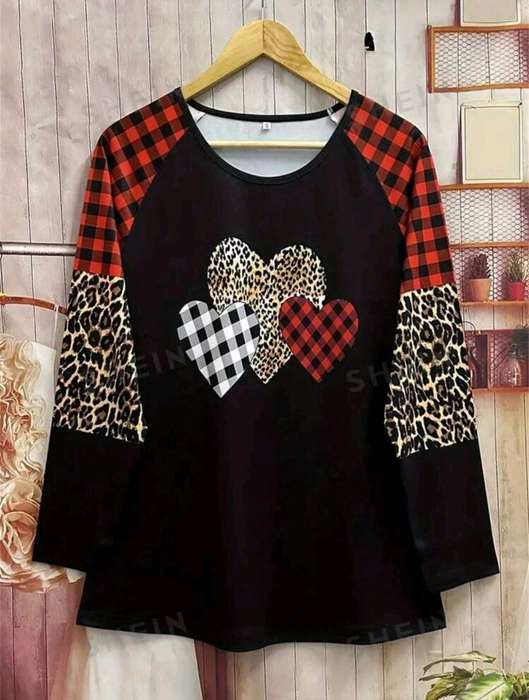 Stunning Long sleeve  Top:  2XL