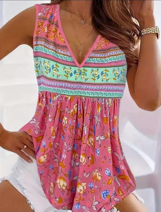 Pink Top: Large