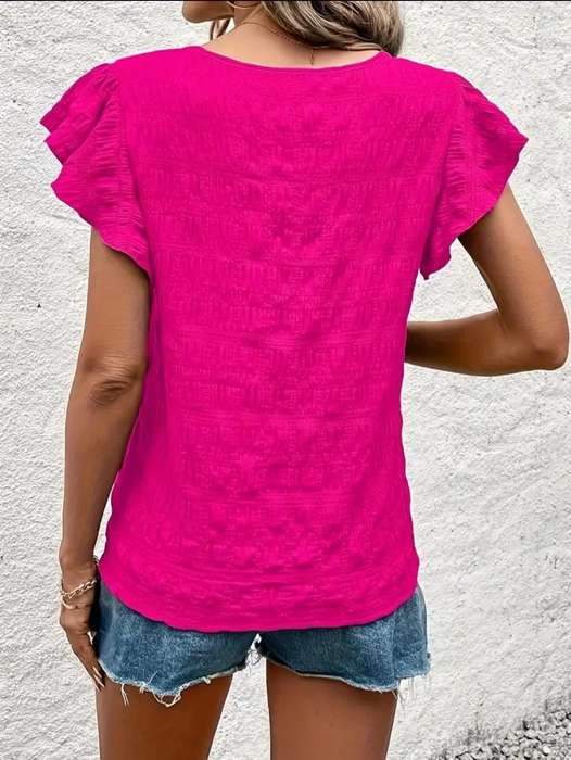 Pink Top: