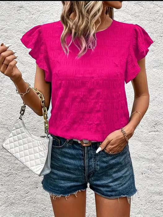 Pink Top: