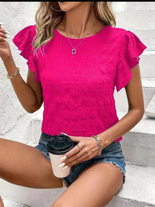 Pink Top: