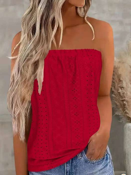 Red Top: Large