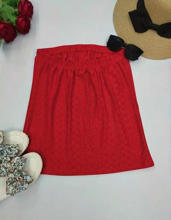 Red Top: Large