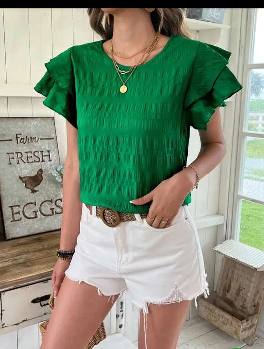 Green  Top:  Large