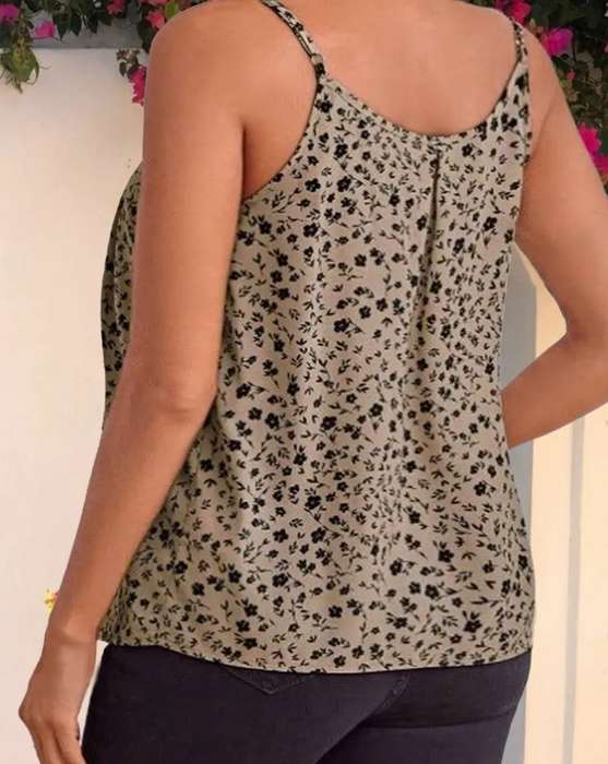Printed Top: 1XL