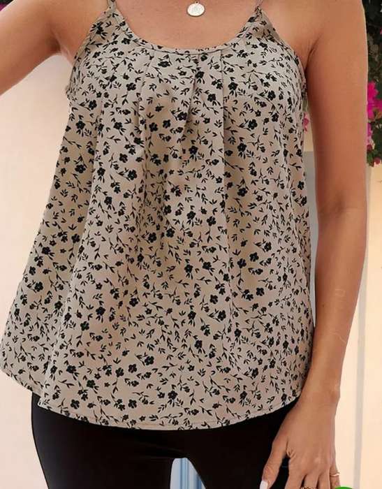Printed Top: 1XL