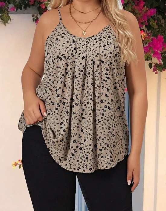Printed Top: 1XL