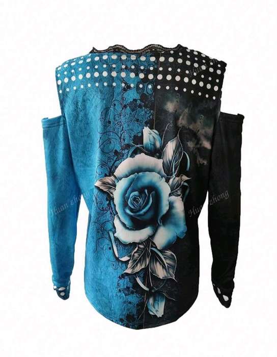 Stunning  Top:  Large