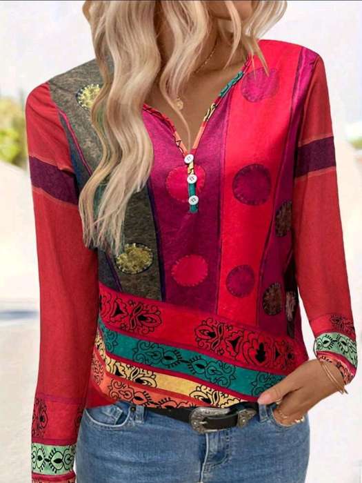 Stunning Long sleeve  Top: LARGE
