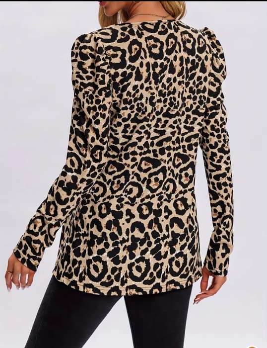 Printed Jacket: Large
