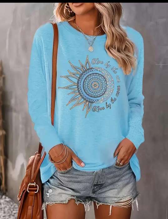 Stunning long sleeve  Top: XXL