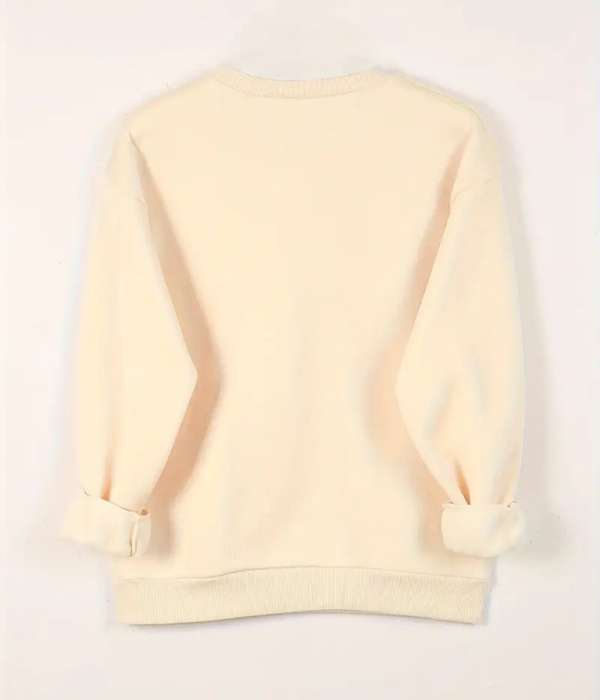 Heart print Stunning  Sweatshirt:  XXL