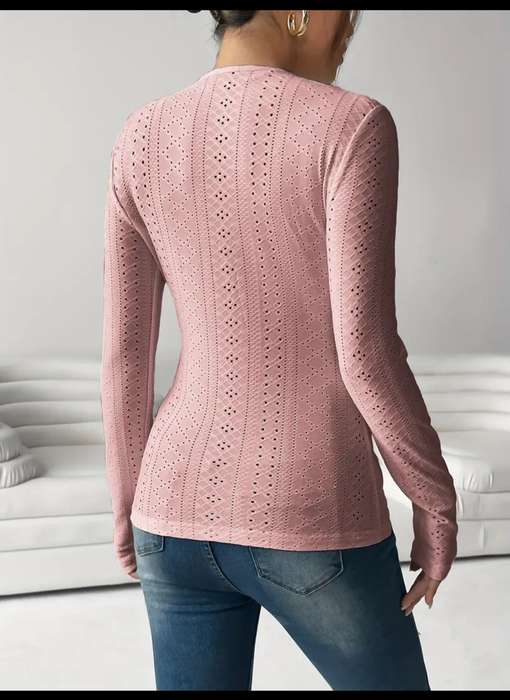 Stunning  Long sleeve top: XL