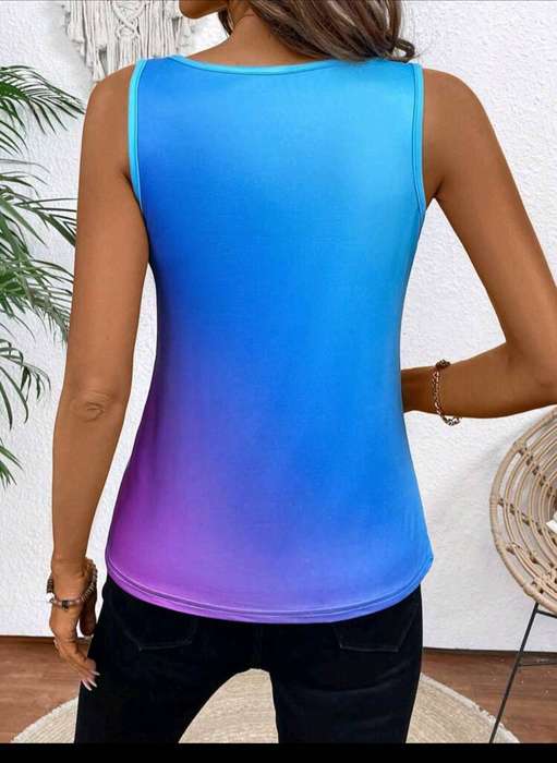 Ombre look Top: Med