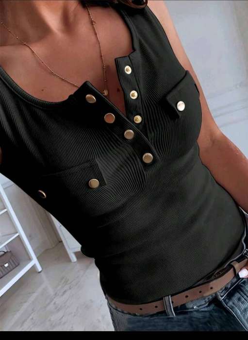 Black Top: Large