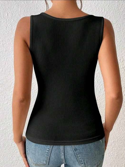Black Top: Large