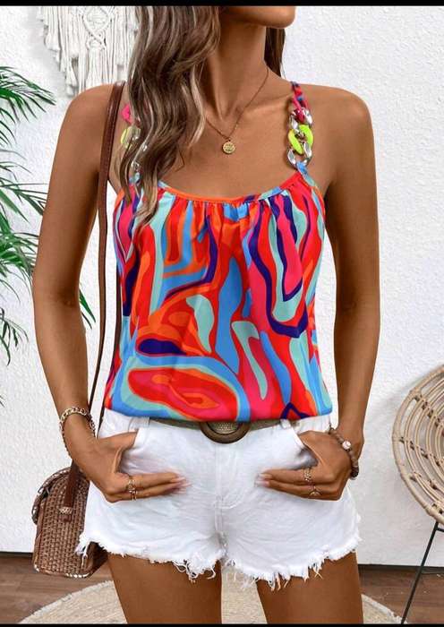 Summer Top: Med