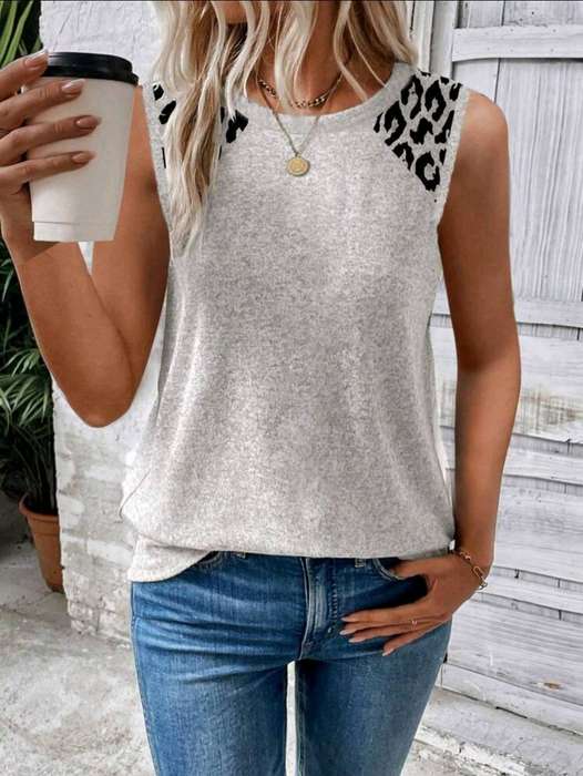 Grey Top: Med