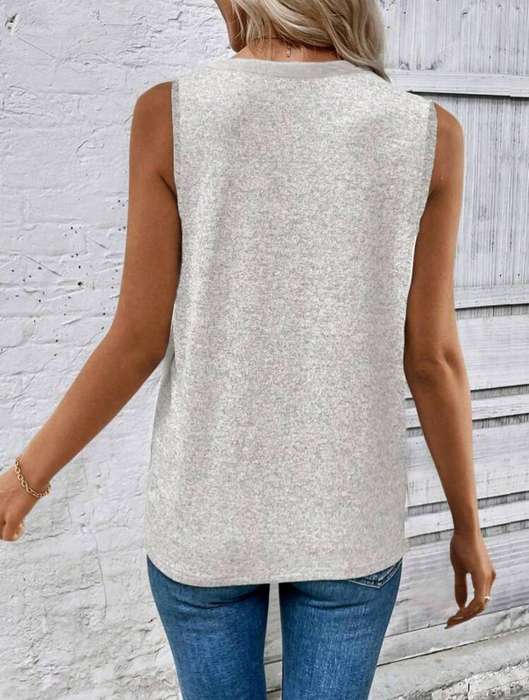 Grey Top: Med