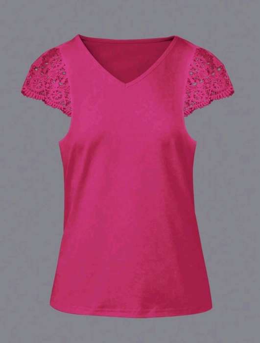 Pink Top: Med