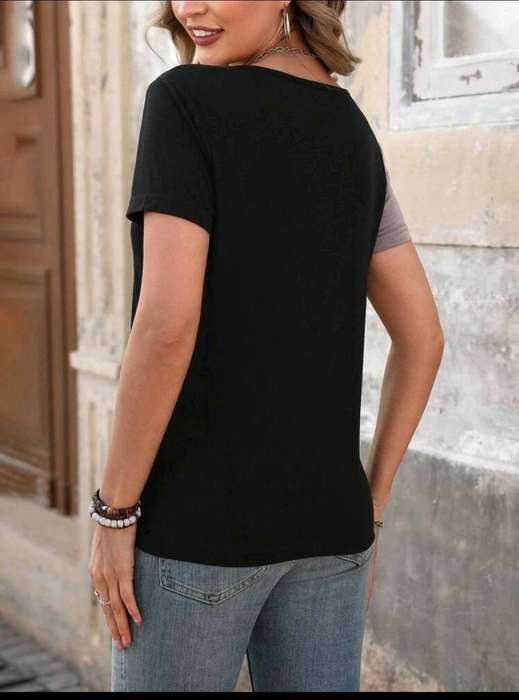 Printed Top: Large