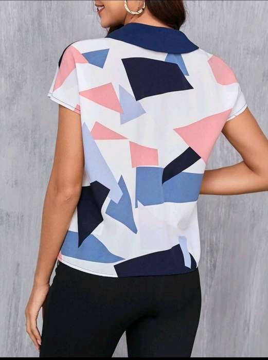 Printed Top: XL