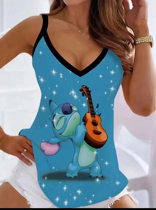 Stitch Top: Med