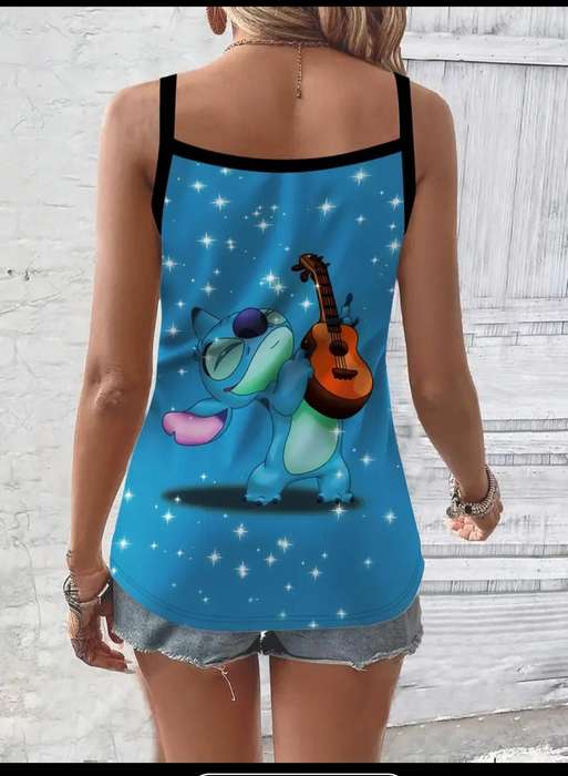 Stitch Top: Med