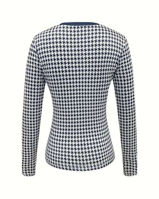 Stunning Long sleeve  Top: XL