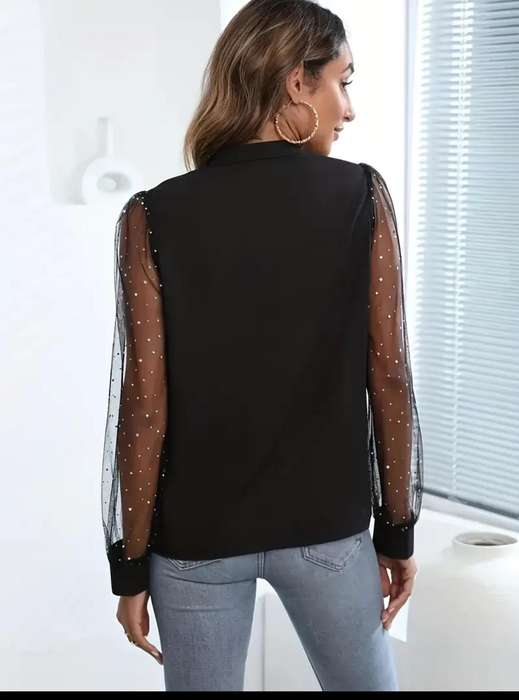 Black long sleeve  Top: 2XL