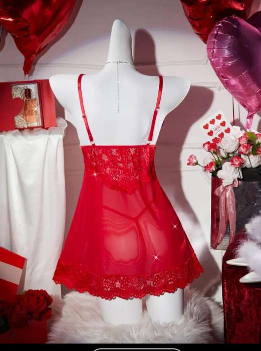 Red Lingerie