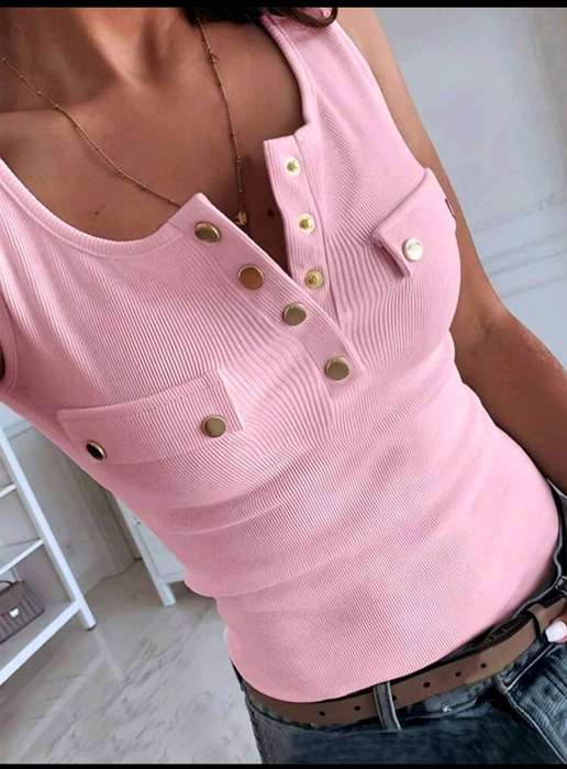 Pink Top: Large
