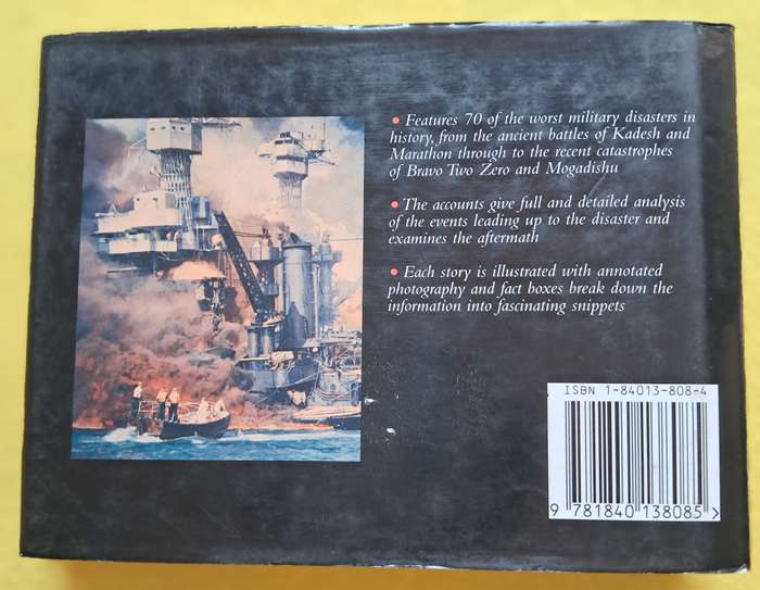 The World's Worst Military Disasters -Chris McNab