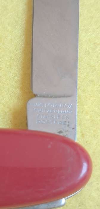 Victorinox Switzerland Stainless steel Pocketknife