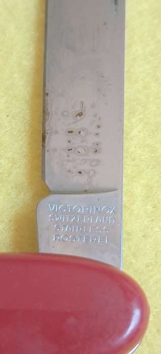 Victorinox Switzerland Stainless steel Pocketknife
