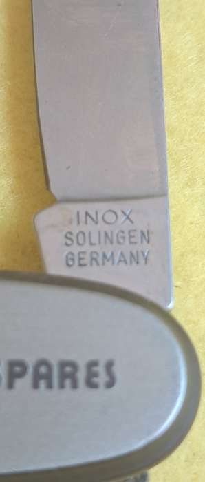 INOX Silingen Germany Pocketknife