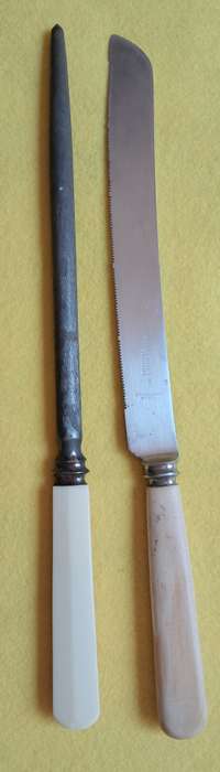 William Jessop and Sons knife and sharpener