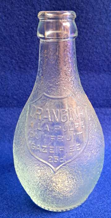 Vintage glass bottle