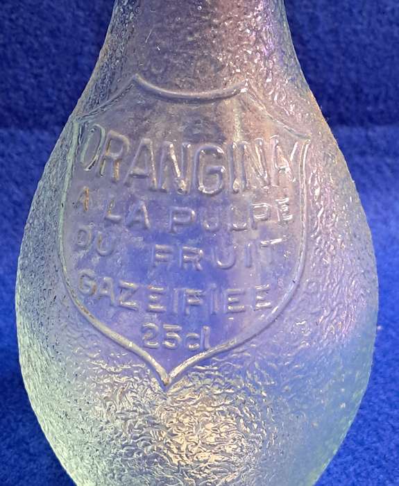Vintage glass bottle